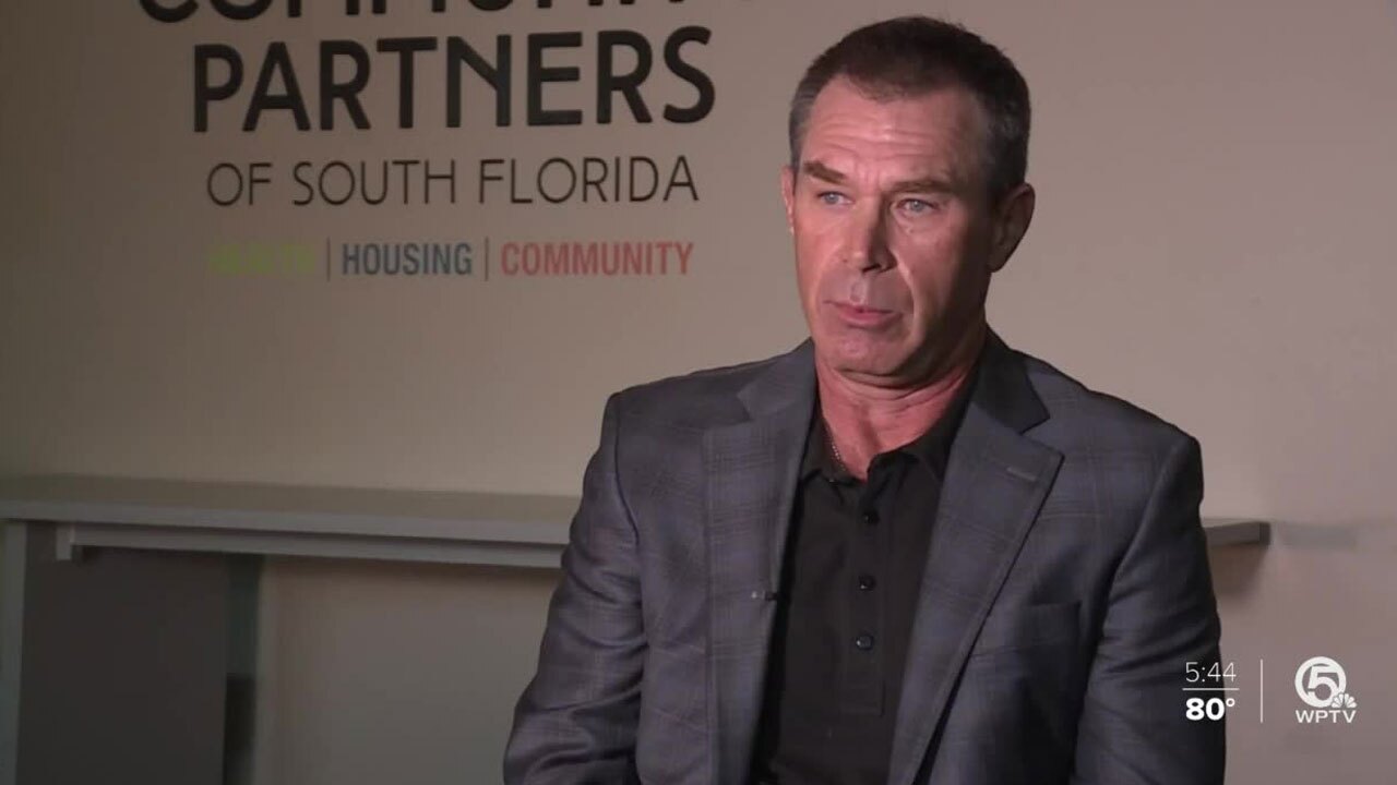 Scott Hansel, CEO of Community Partners of South Florida