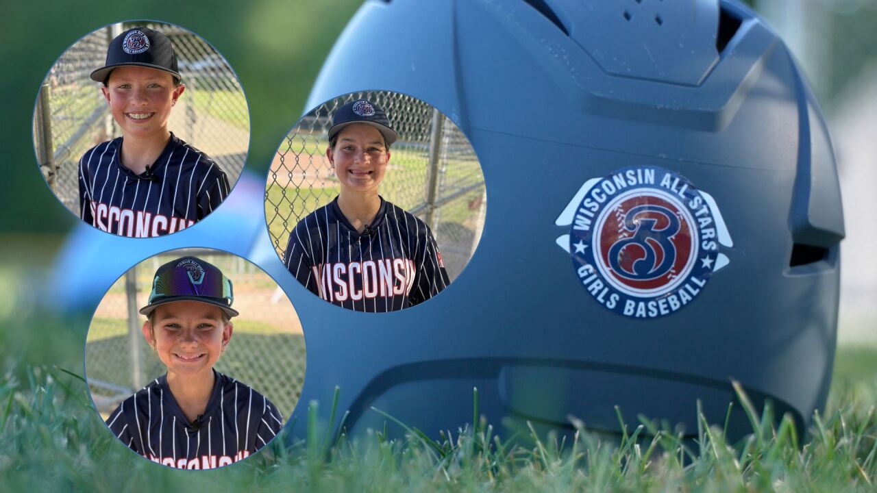 Wisconsin All Stars Girls Baseball