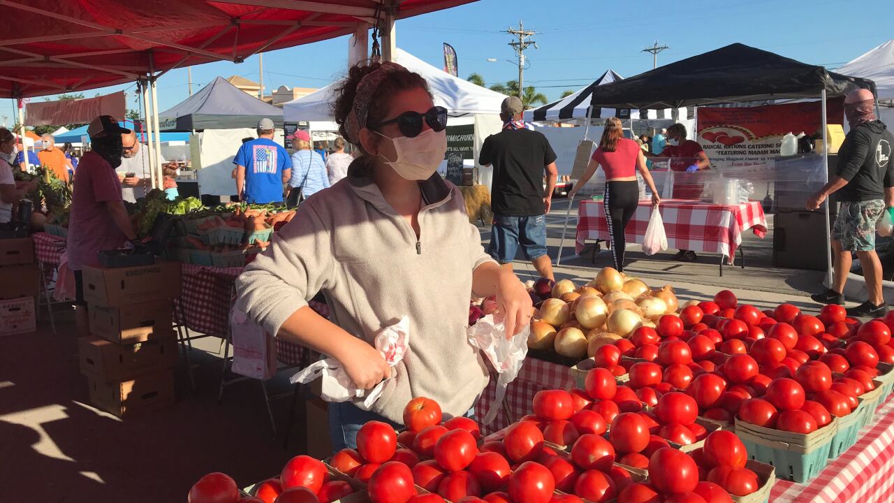 Cape Coral Farmers Market Open