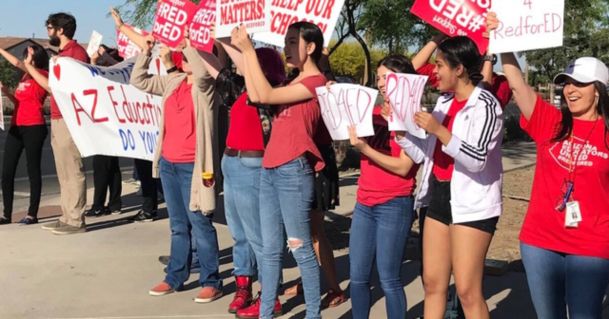 Redfer Riots RedforEd movement sparked again after ruling