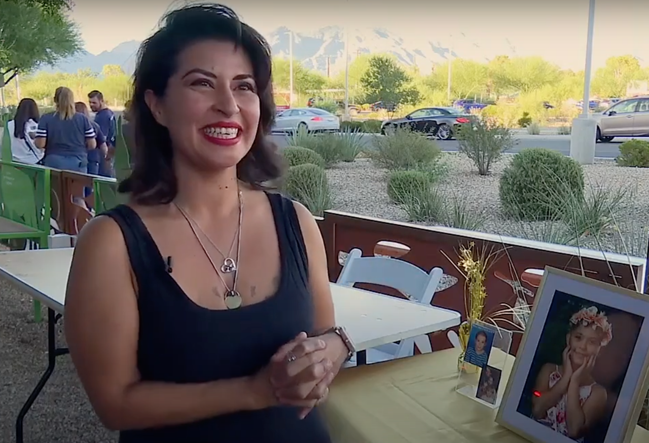 Danielle Villegas remembers her daughter Yesenia