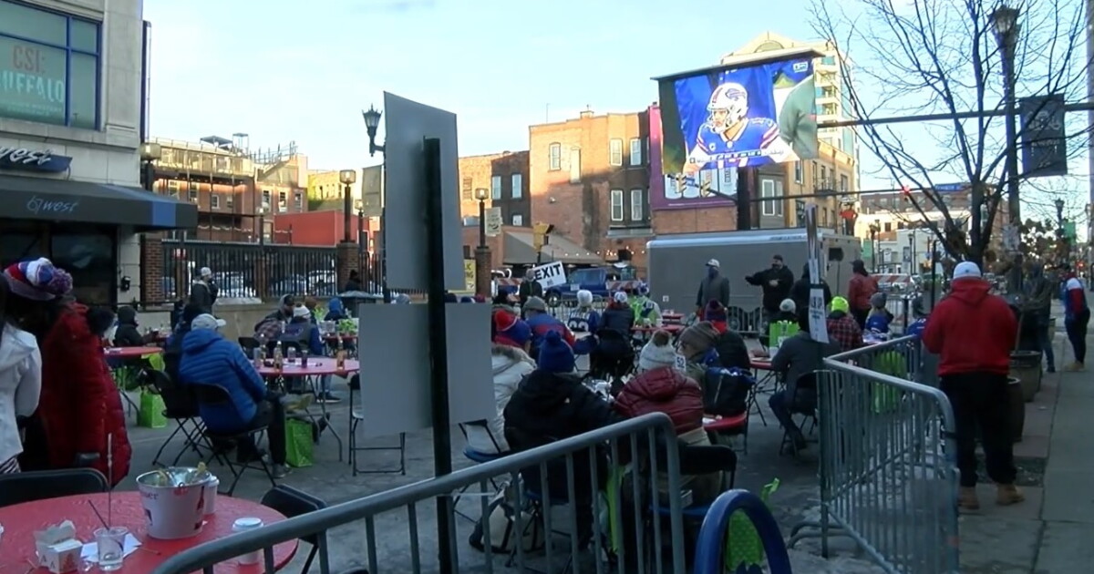 Buffalo Bills block parties returning to Downtown Buffalo
