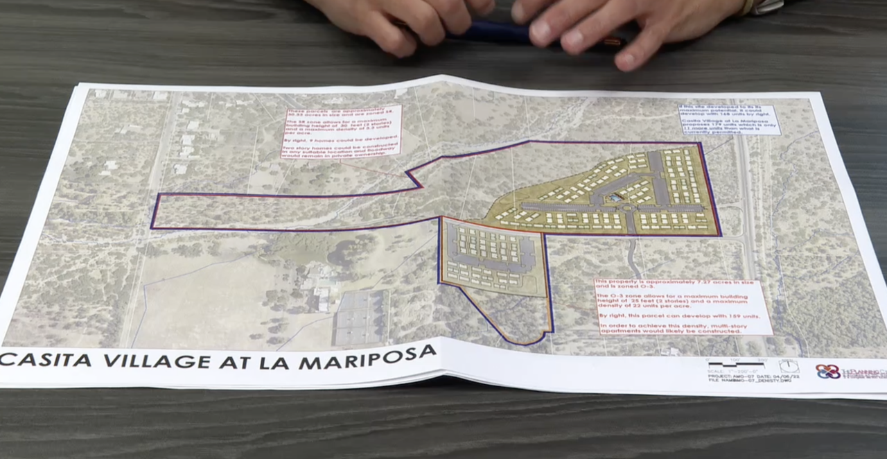 Casita Village at La Mariposa