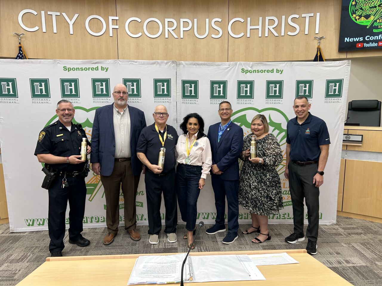 Beach to Bay Presser