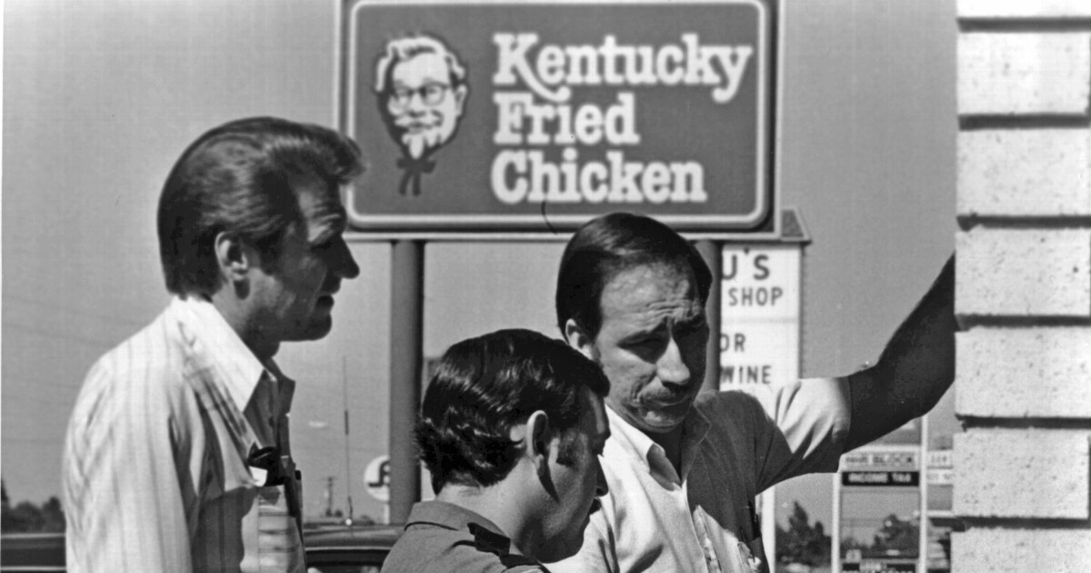 Kfc Mathew Rider Texas Rangers solve 42-year-old KFC murders case, identify final ...