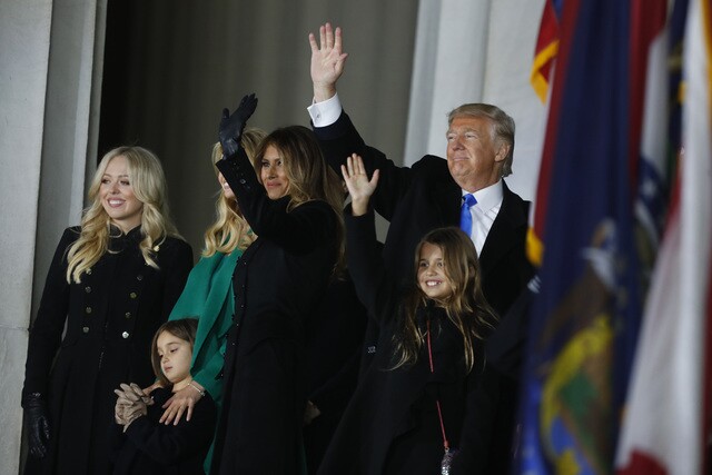 Trump Welcome Concert at Lincoln Memorial