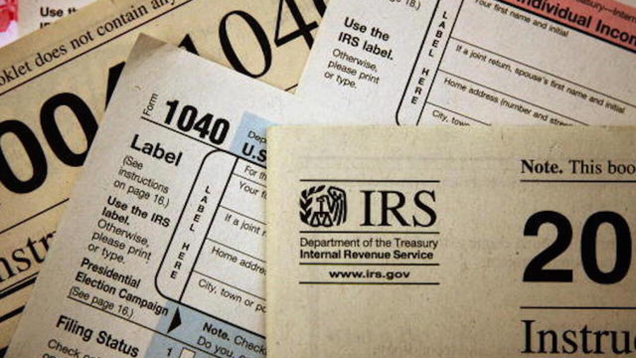 More than 5M returns expected to be filed Monday