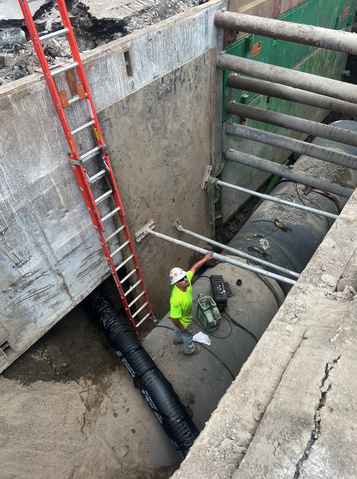 Riverside Drive Water Main