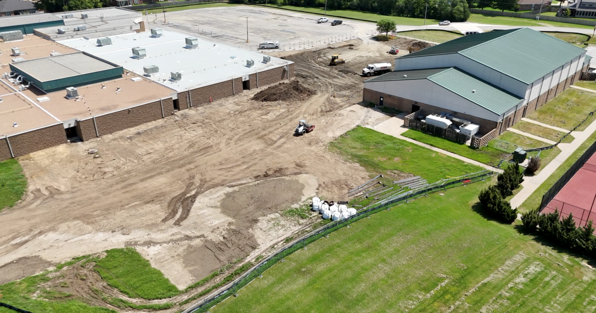 Tornado shelter, new kitchen among 8th grade center upgrades at OPS