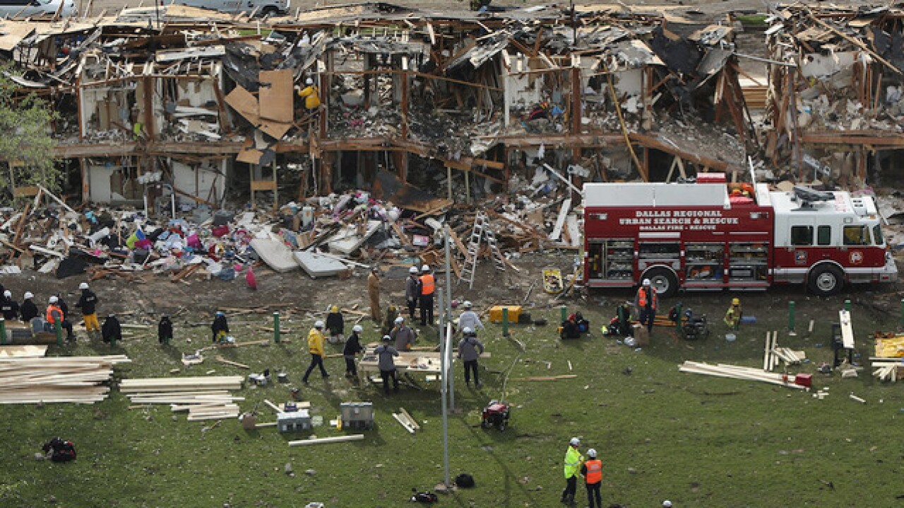 Feds: 2013 Texas explosion was criminal act