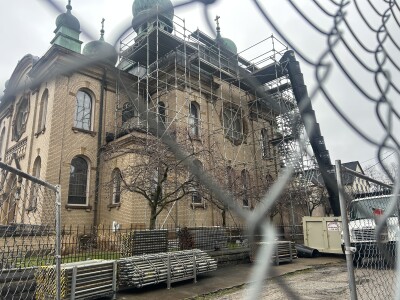 St. Theo Restoration Begins 