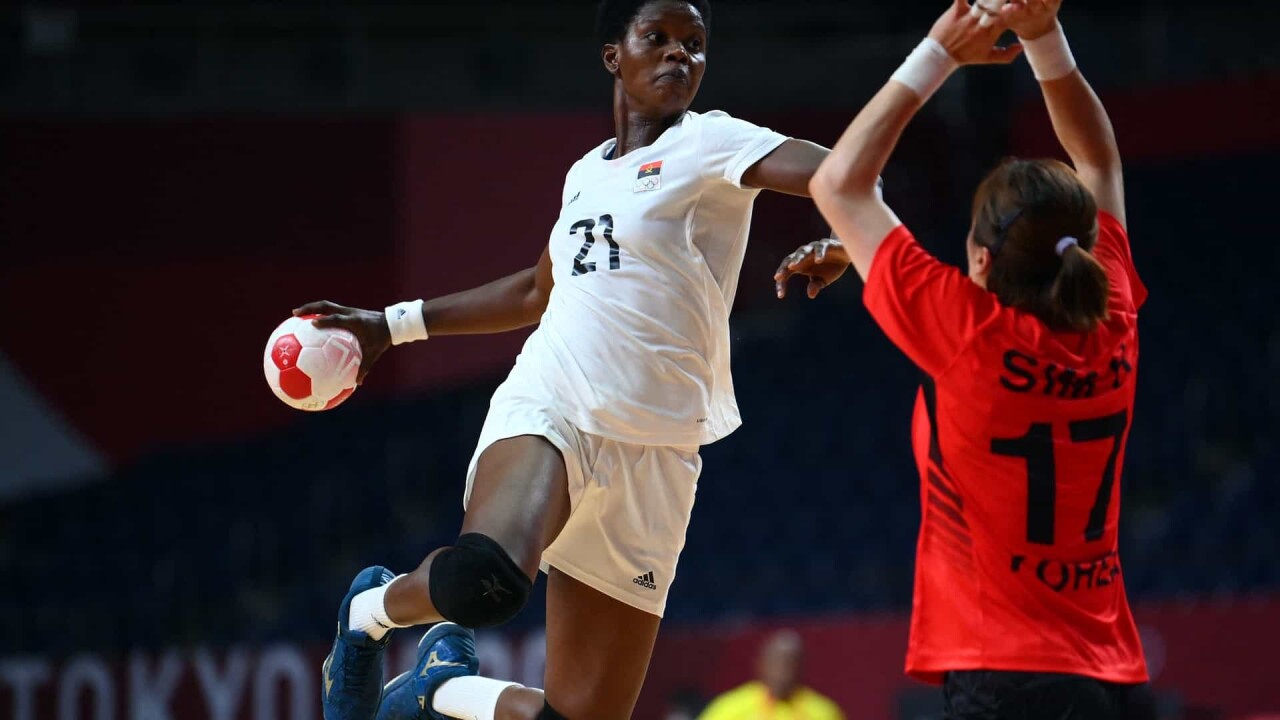 Olympic Handball Day 10: Angola, South Korea women tie ...