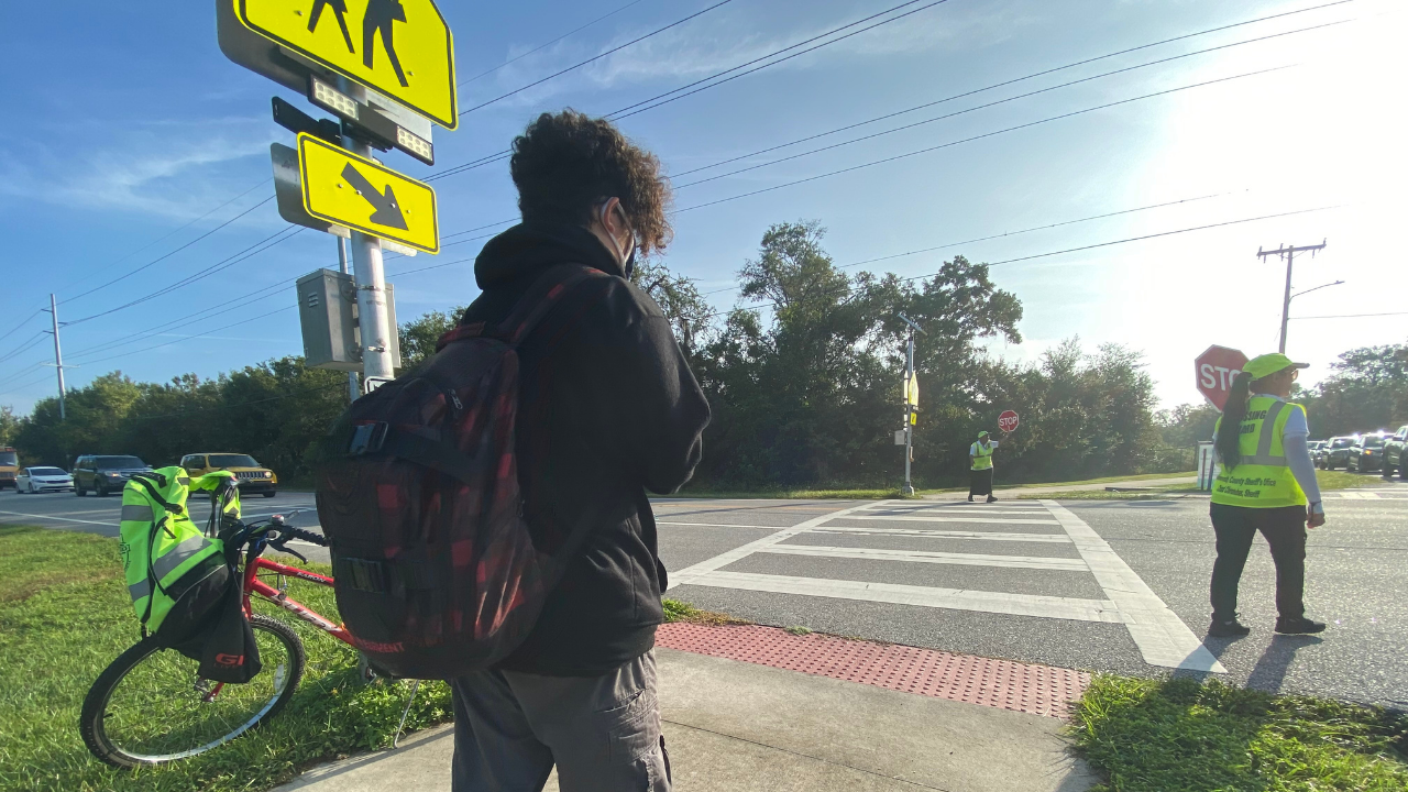 Hillsborough Co. to add sidewalk near Riverview middle school