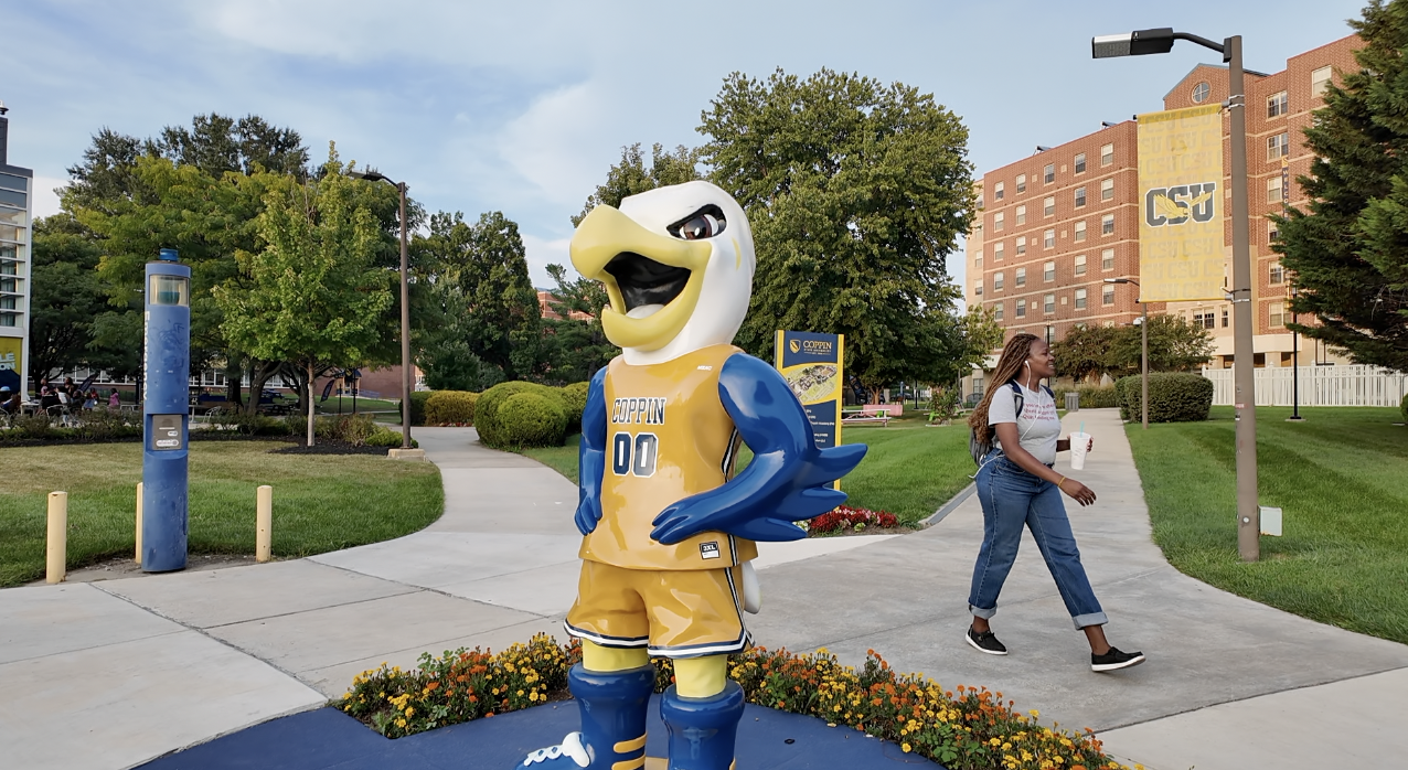 Coppin State University's campus