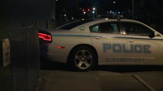 Elizabeth City PD patrol car