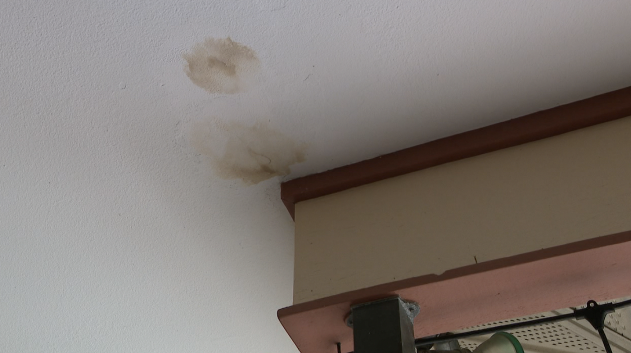 Juan Mercado roof damage