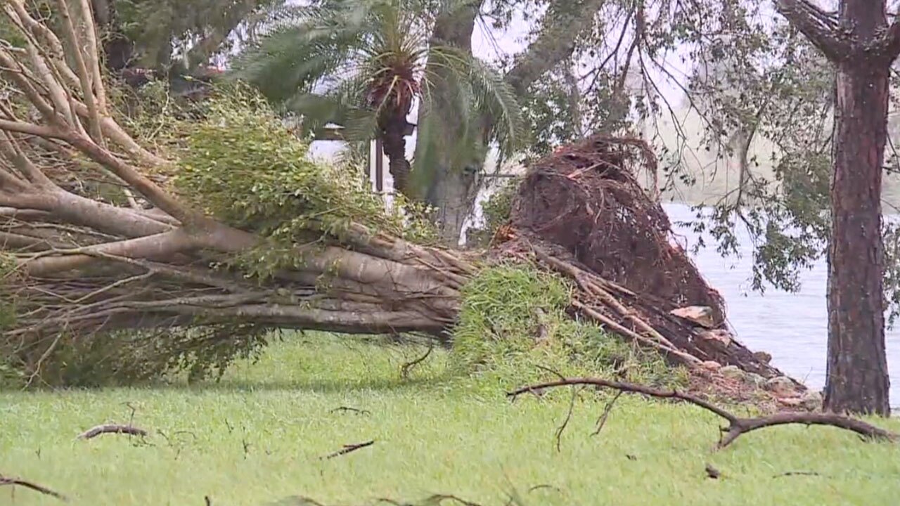 Okeechobee County Hurricane Ian storm damage, Sept. 29, 2022
