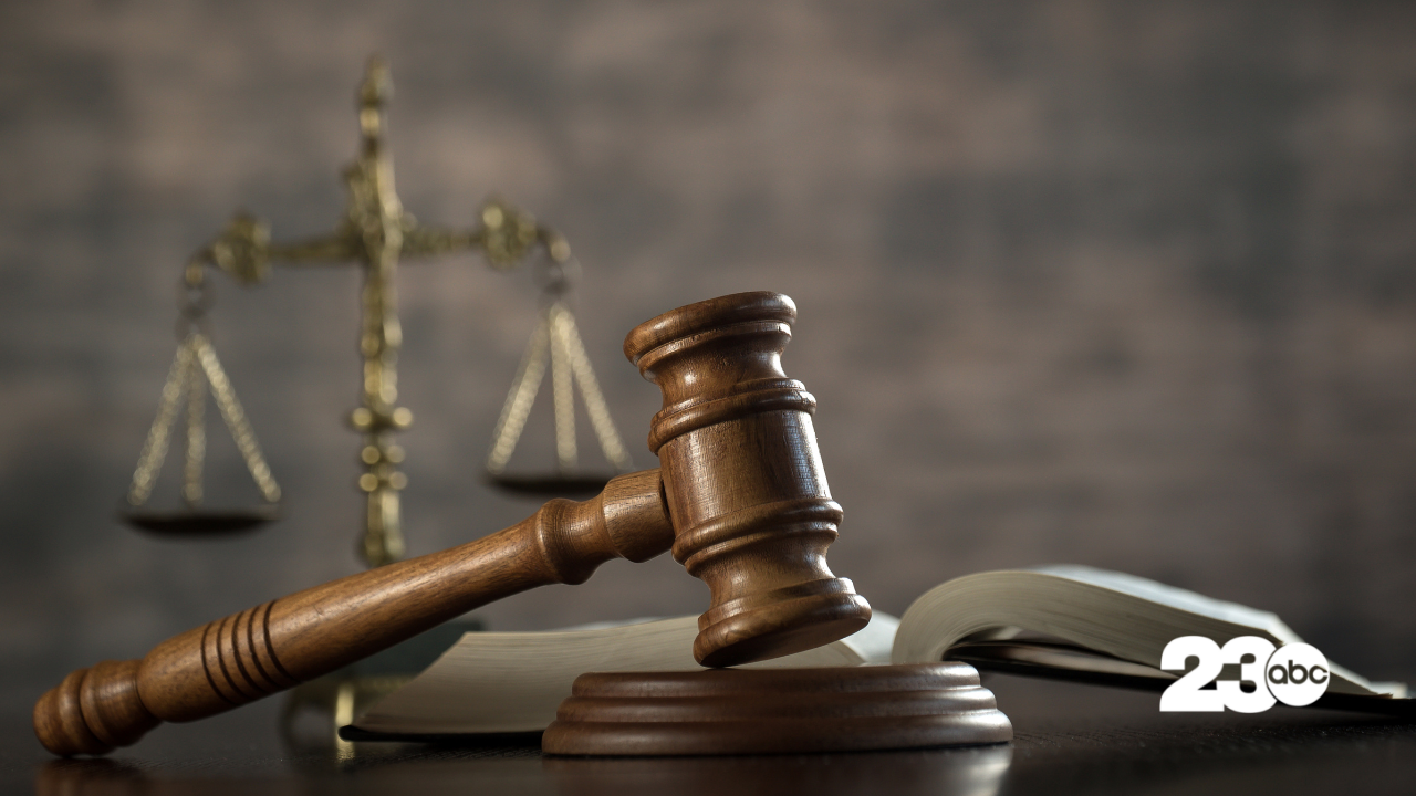 Gavel with Scales of Justice (FILE)