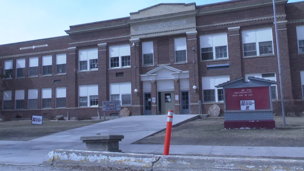 Hamilton voters being asked to approve building of new middle school