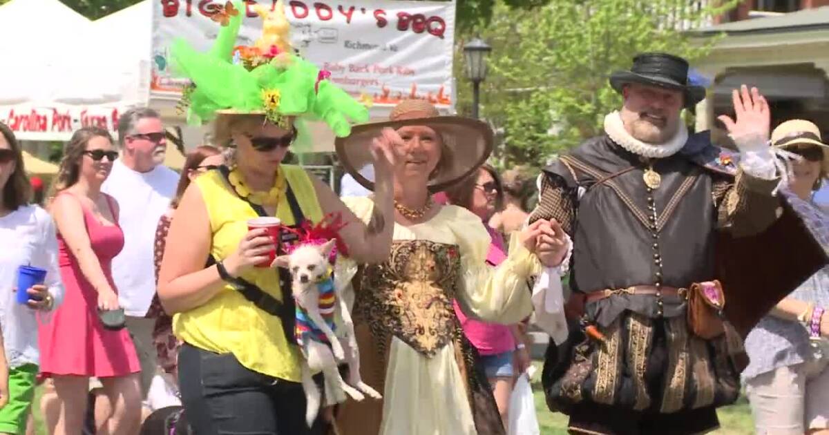 'Beautiful' Easter on Parade's return to Monument Avenue 'is celebration'