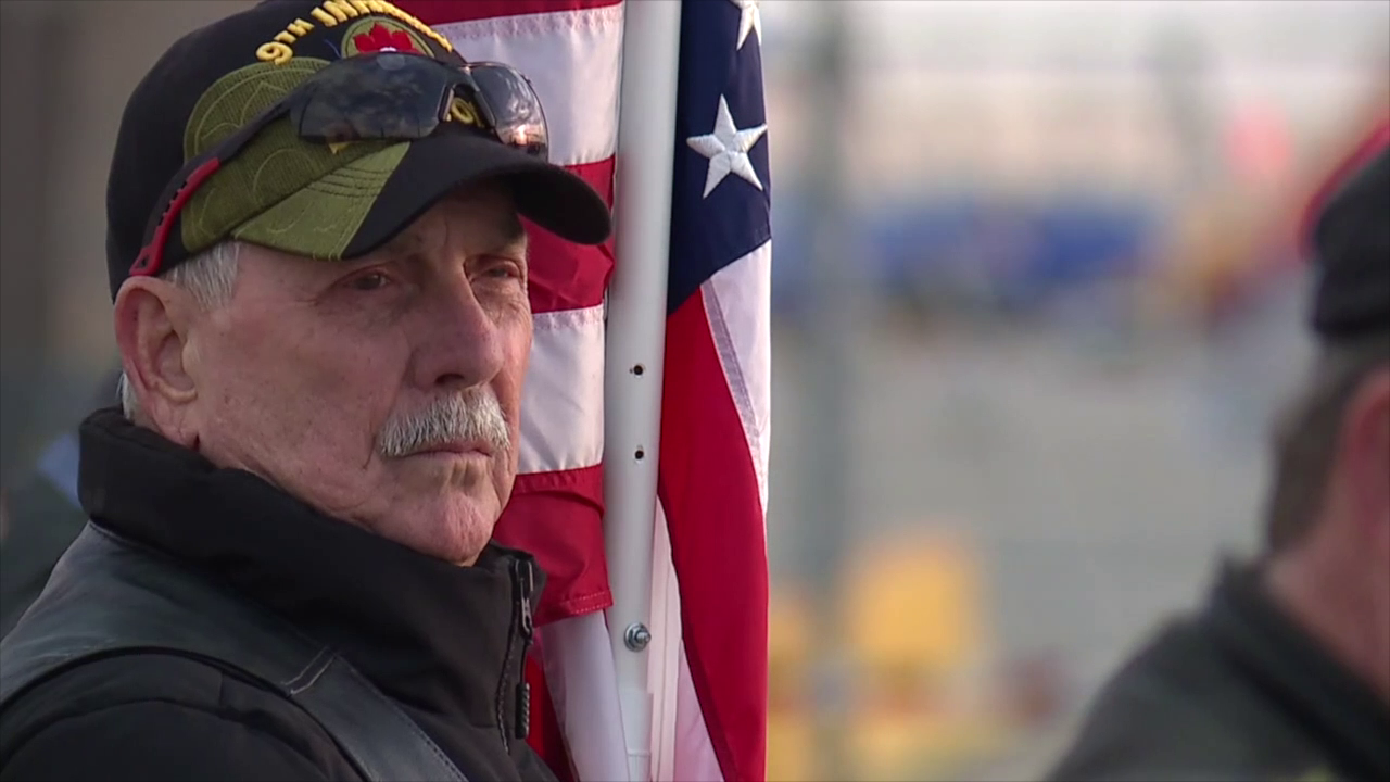 Braden Peltier Returns Home