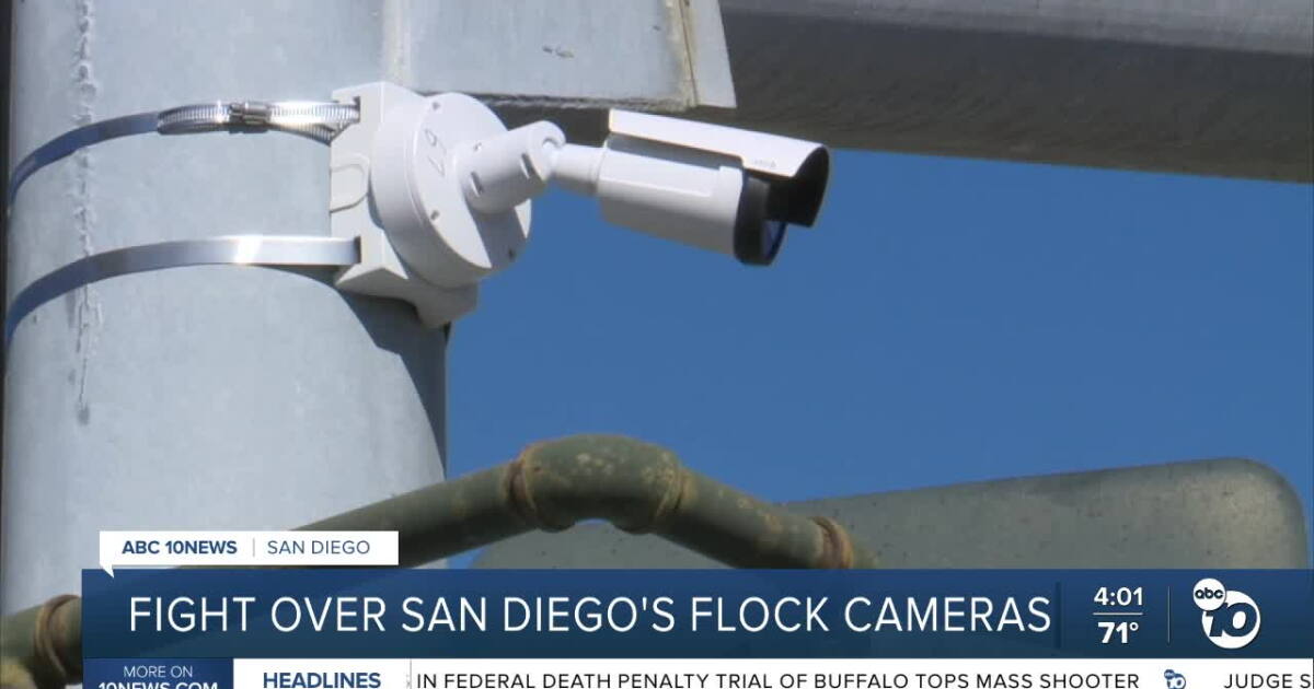 San Diego councilmember reverses course and calls for the city to shut off controversial Flock cameras