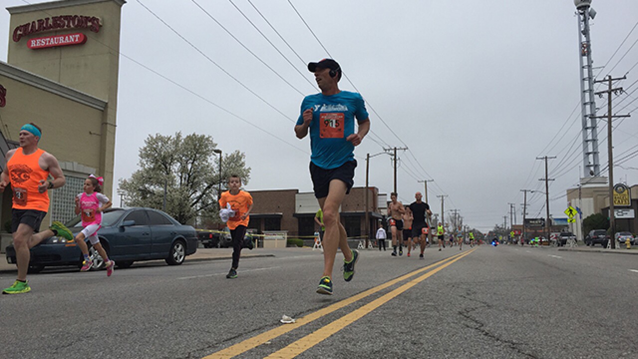 Thousands of runners attend St. Patrick's Day 5k