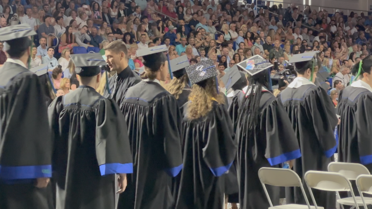 CAPS OFF FGCU Grads Make Their Way Across The Stage caps-off-fgcu-grads-make-their-way-across-the-stage