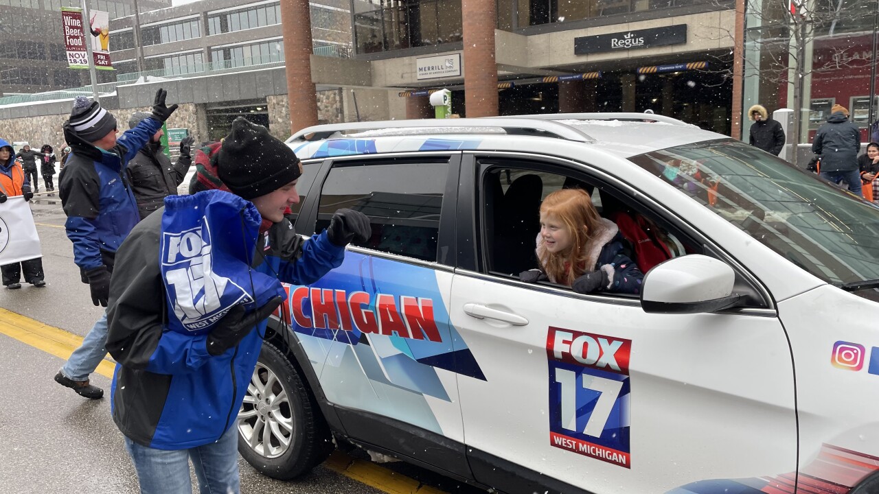 GR Santa Parade 2022