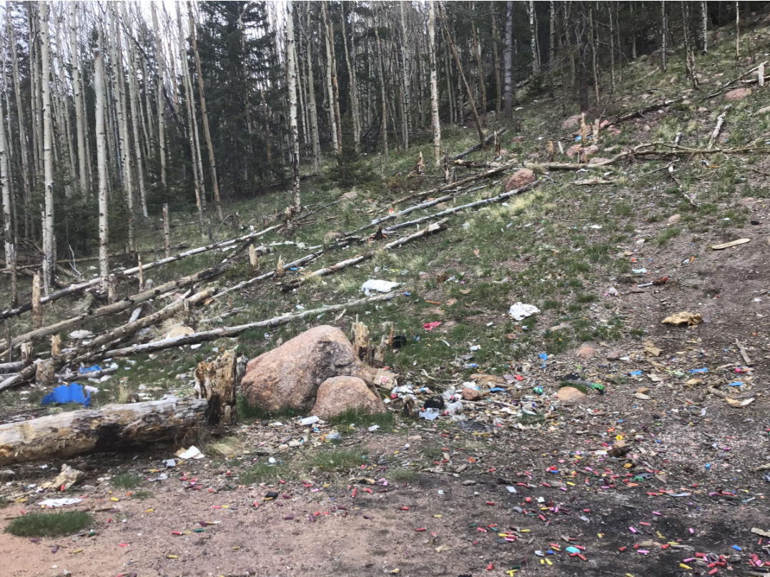 Dispersed Shooting Mess