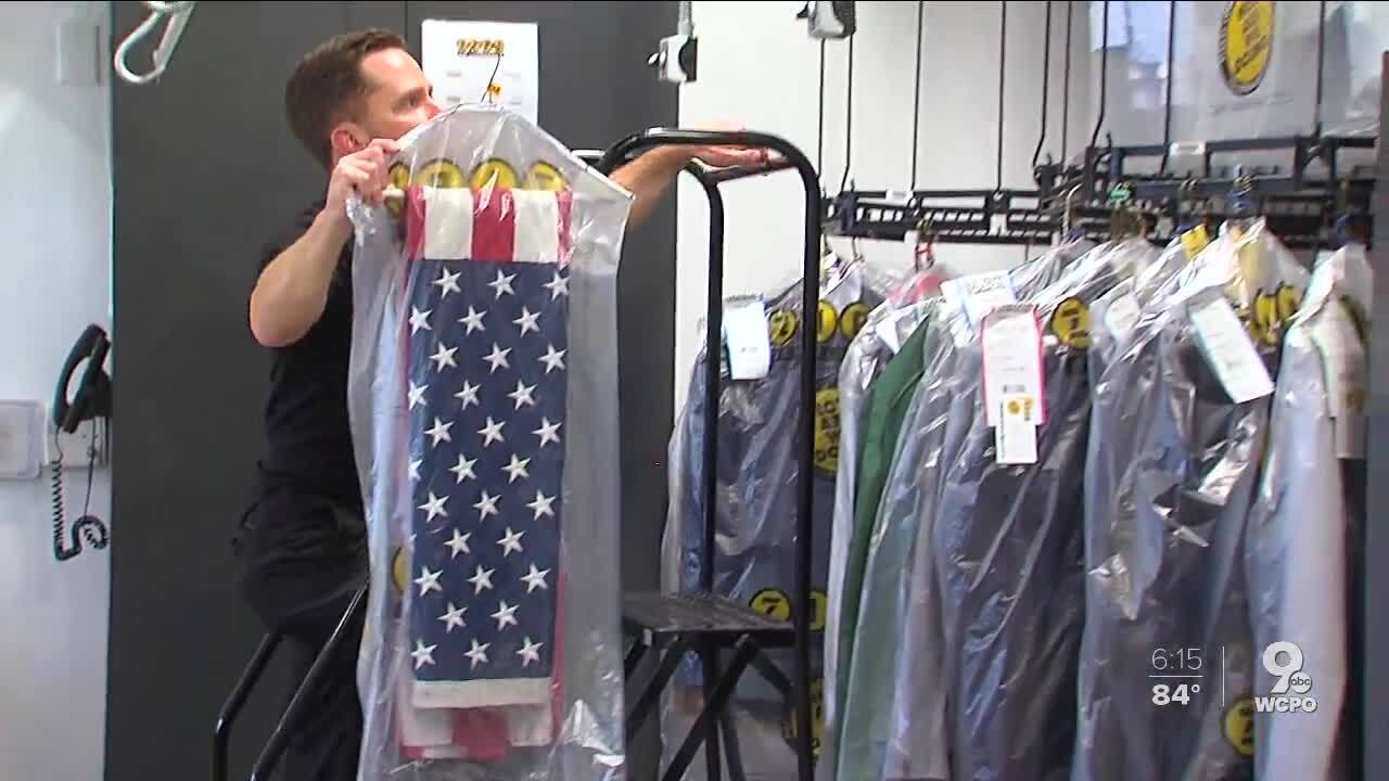 Flag Day dry cleaning Josh Pinkey Zips Dry Cleaning.jpg
