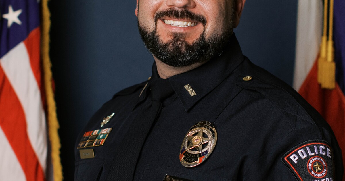 Belton lieutenant lands first ever Starbase police chief role