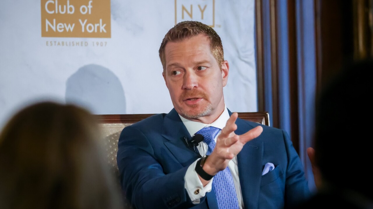 CrowdStrike Founder And CEO George Kurtz Speaks At ECNY