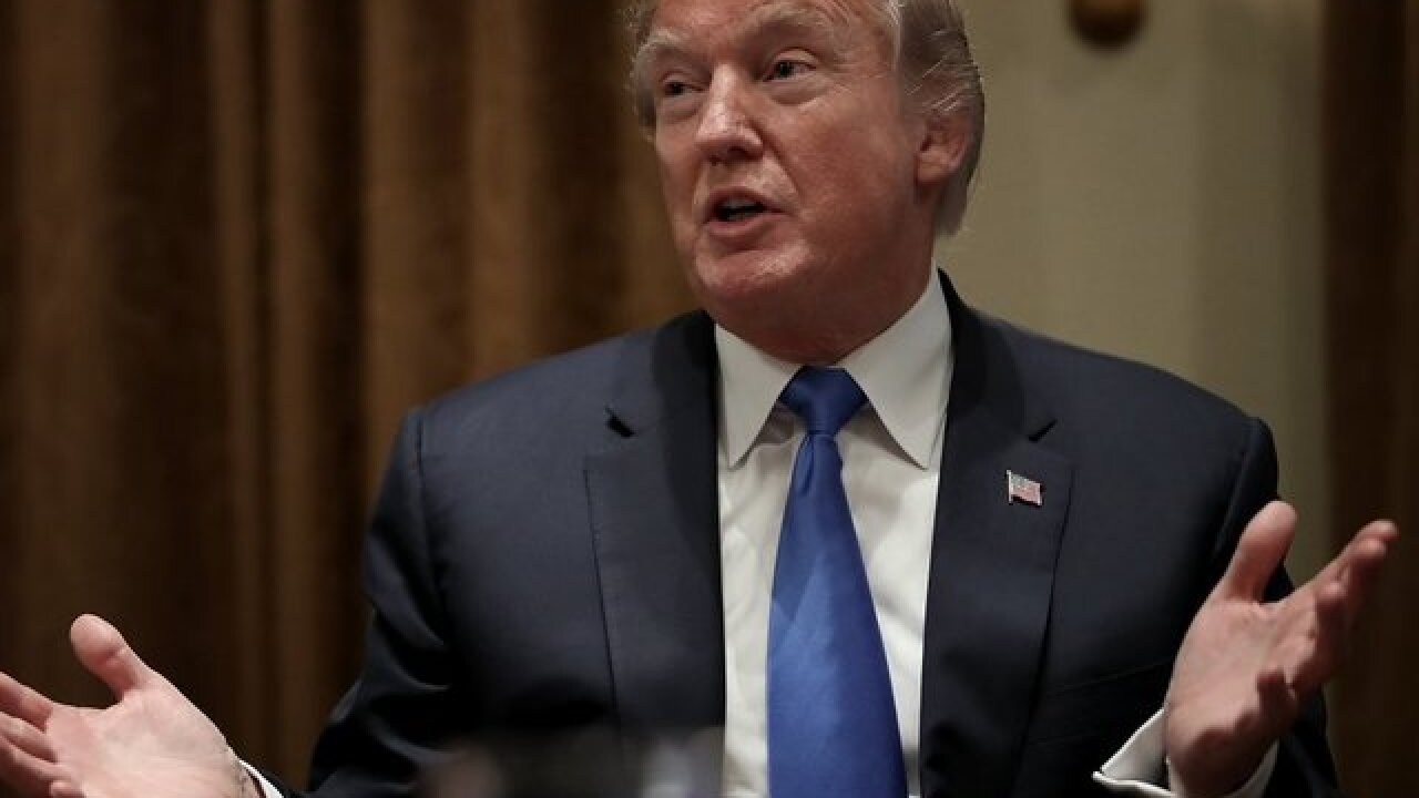 trump red button cnn