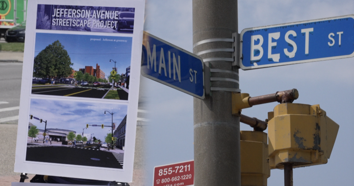 .5M Jefferson Ave. streetscape project aims to revitalize E. Buffalo corridor .5M Jefferson Ave. streetscape project aims to revitalize E. Buffalo corridor