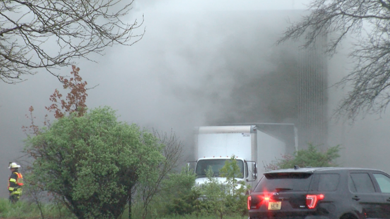 No injuries after fire breaks out at New Berlin facility