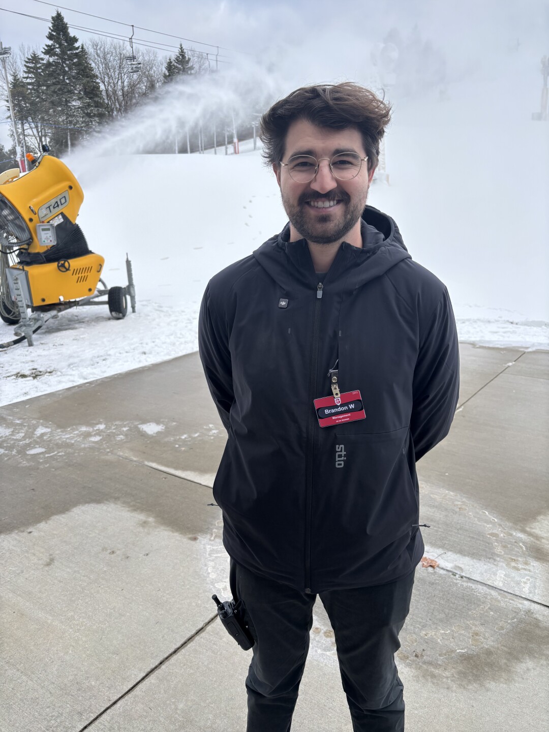 Brandon Wagner is the marketing director at Little Switzerland Ski & Snowboard Resort