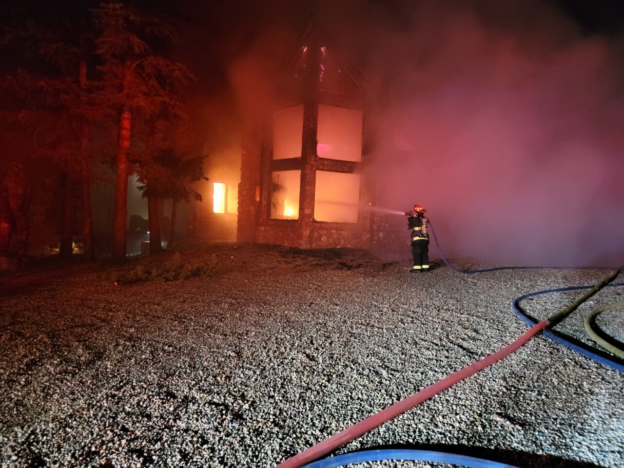 Duck Creek Village fire