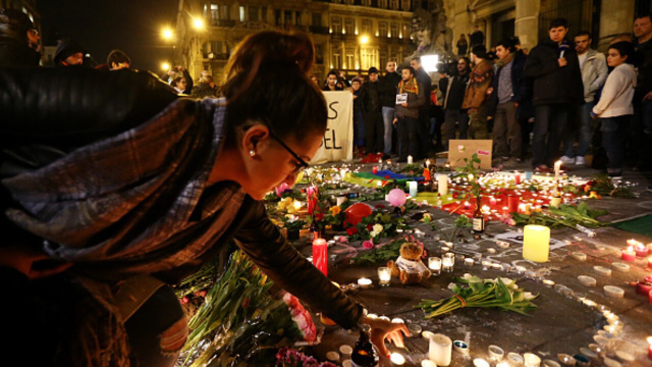 PHOTOS: Terror attack in Brussels