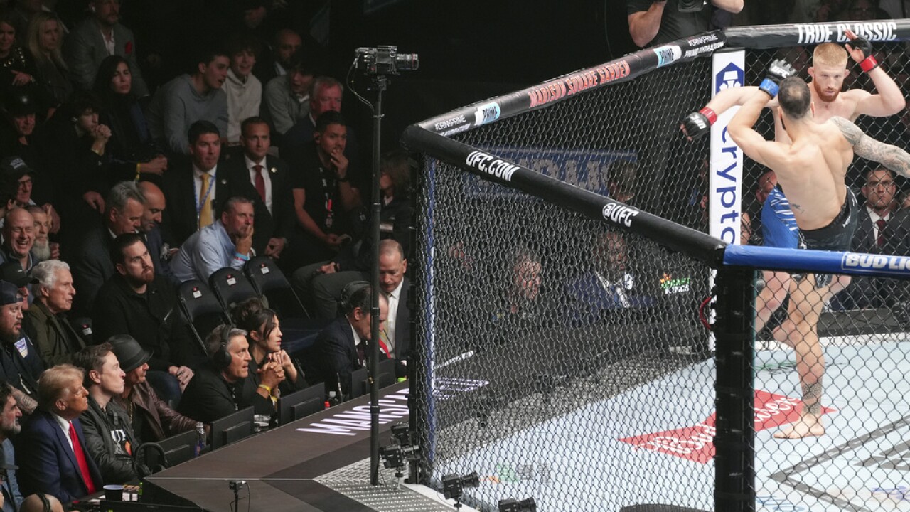 Trump UFC309 Mixed Martial Arts