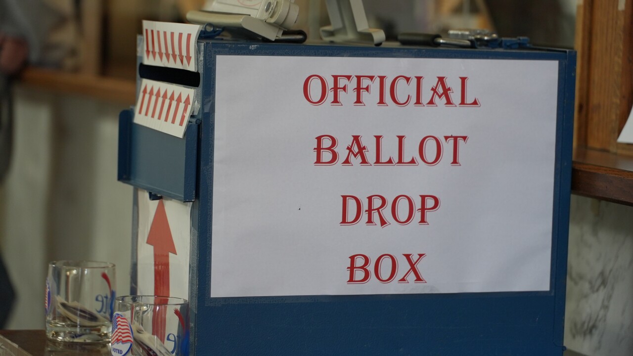 Ballot Drop Box