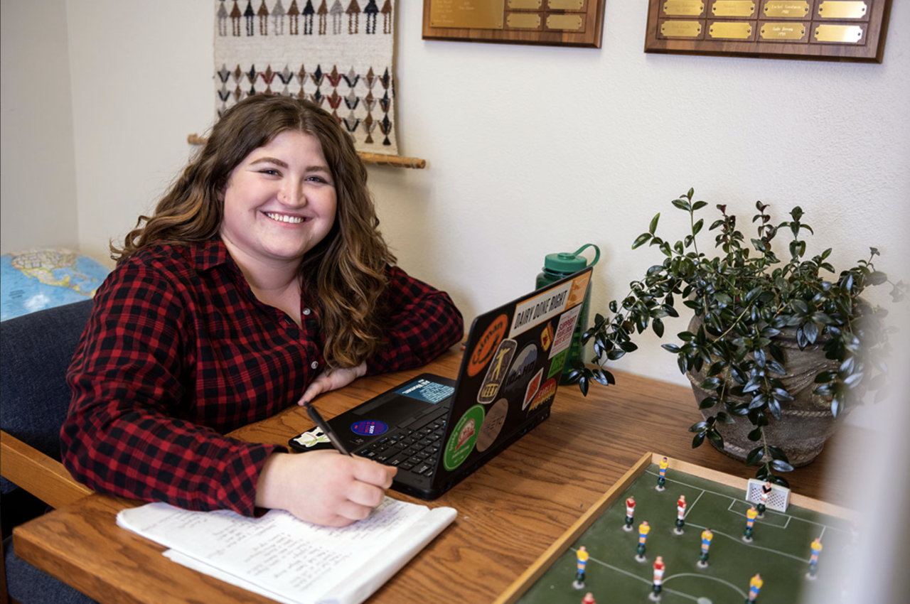 Natalie Miller, U of I student