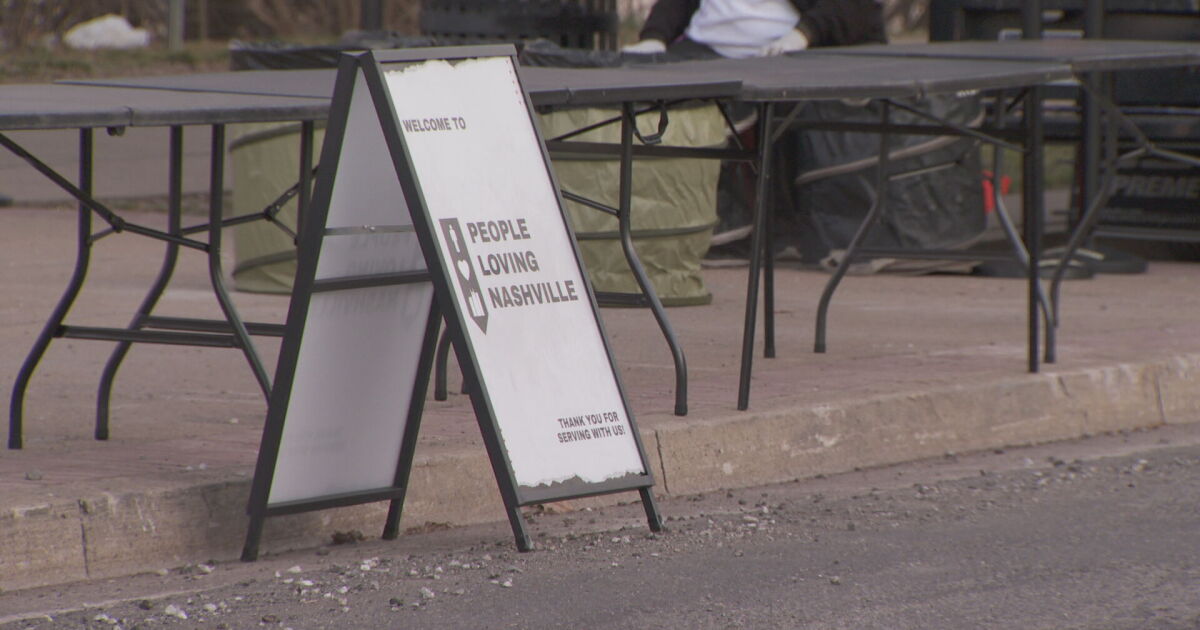 Long time homeless outreach initiative in downtown Nashville relocates - Vimarsana News