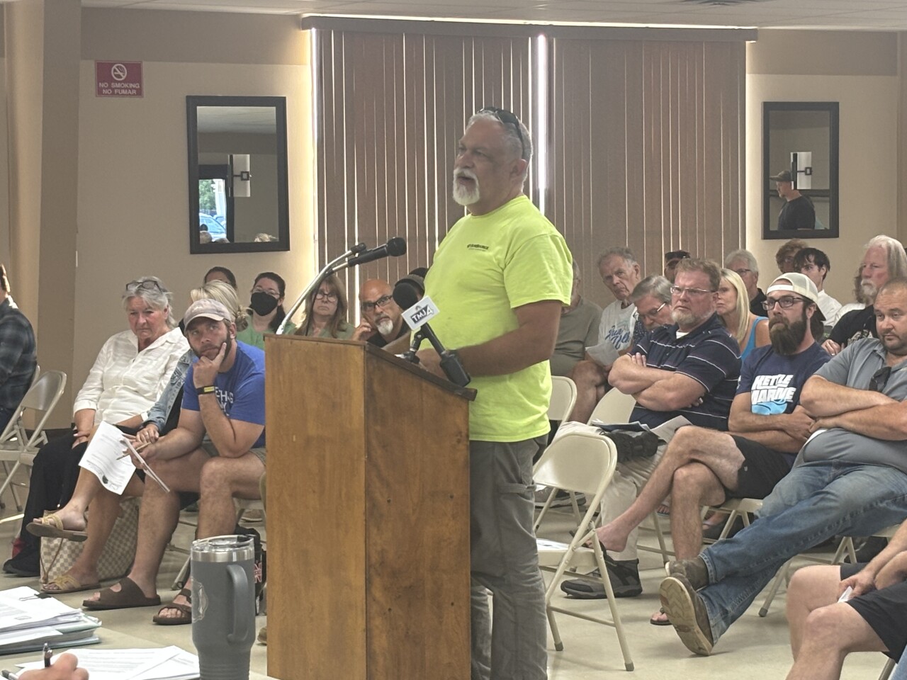 Hartford residents push back on proposed solar panel project on farmland