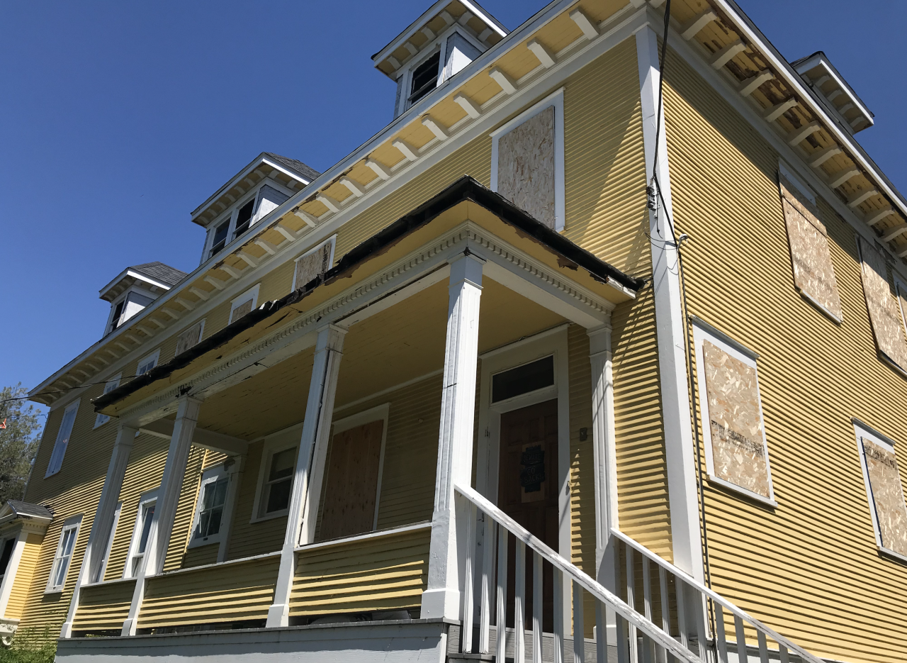 Conrad Mansion Restoration