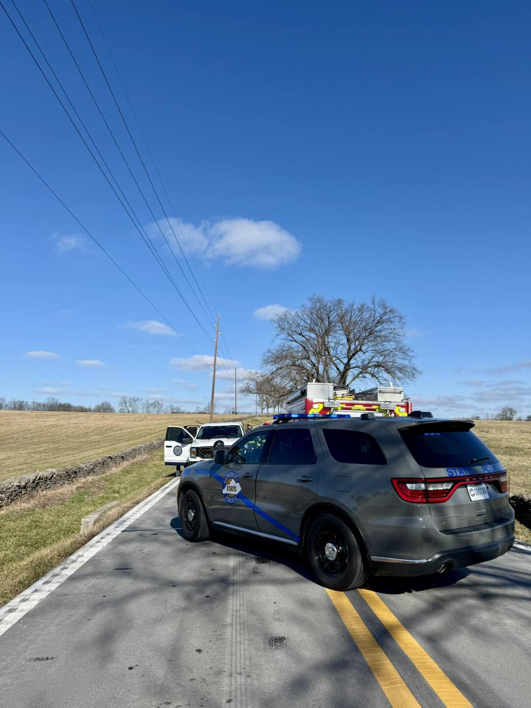 Highway 33 closed due to serious accident in Boyle County