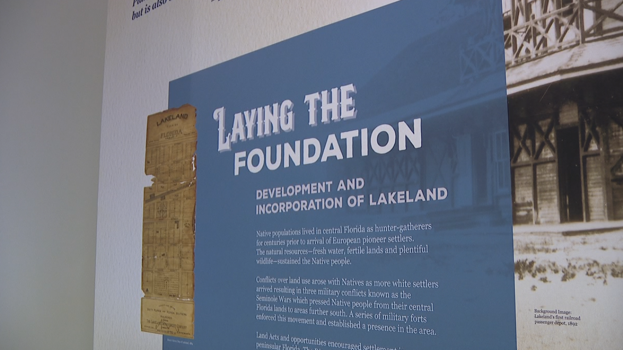 Lakeland History and cultural center