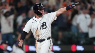 Royals Tigers Baseball