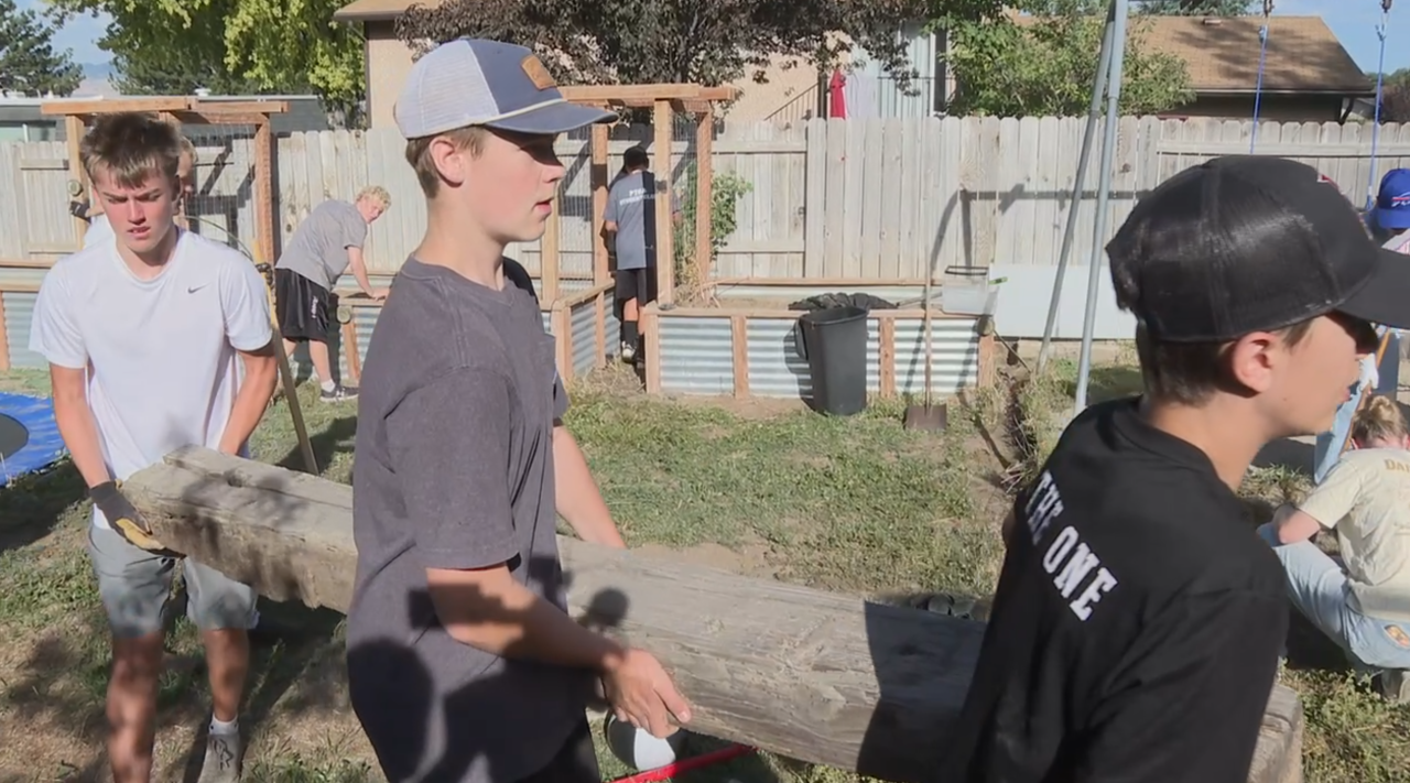 Lacrosse team comes together to finish what their former teammate started