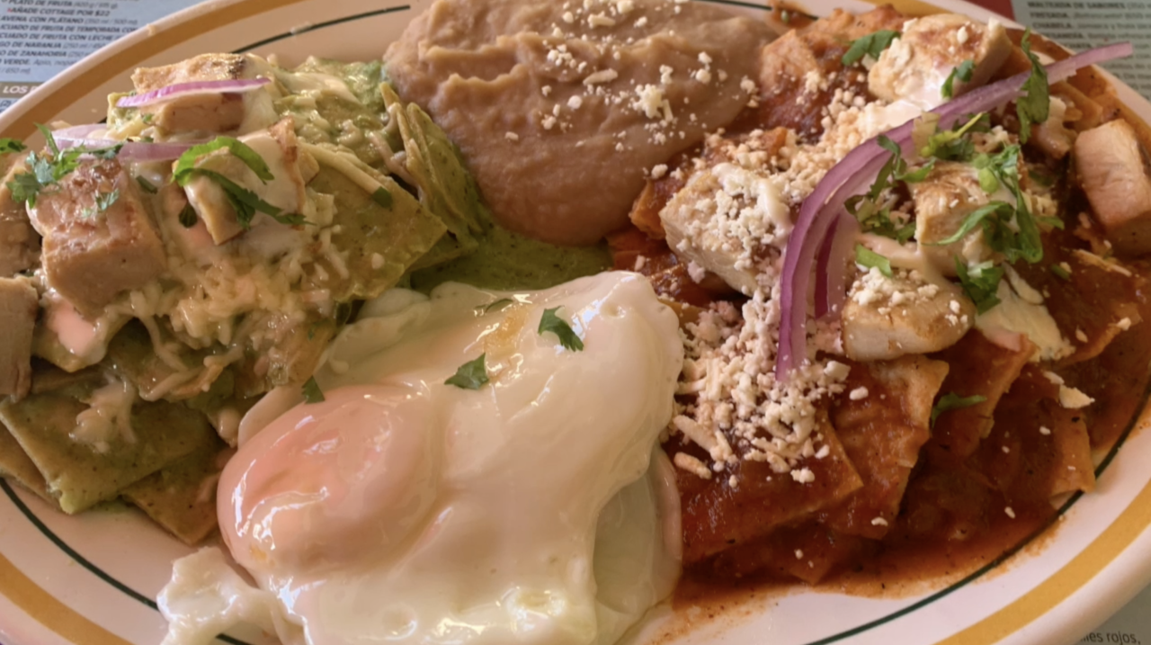 chilaquiles